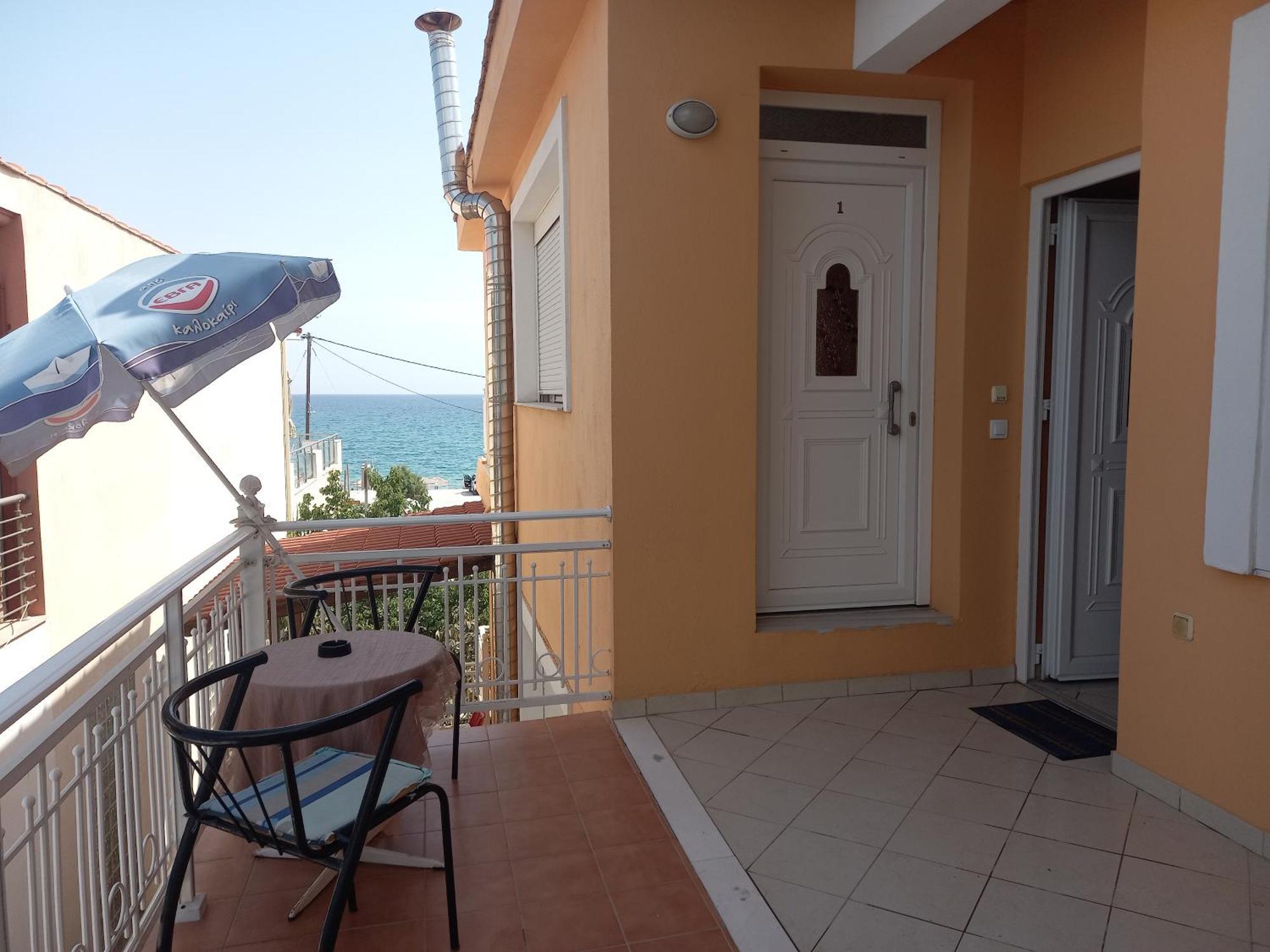 לימנריה Avra Apartments מראה חיצוני תמונה